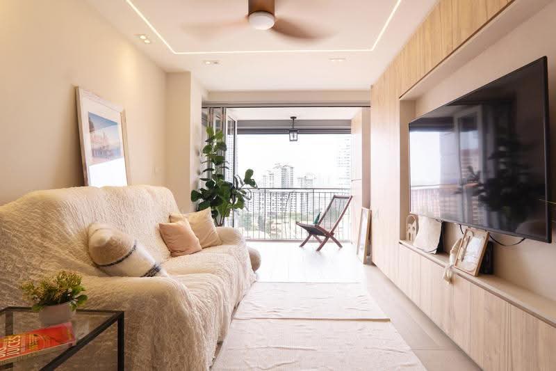 273A Bishan Street 24, 273A Bishan Street 24, Ang Mo Kio / Bishan / Thomson, 3 Bedrooms, 1,023 sqft, HDB Flat For Sale, by Sheryl Lim, 500288390 - Living Room - PropertyGuru.com.sg