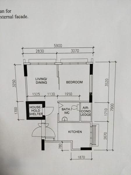 455A Sengkang West Avenue, 455A Sengkang West Avenue, Seletar / Yio Chu Kang, 1 Bedroom, 517 sqft, HDB Flat For Rent, by Gracelyn Lim, 500288393 - PropertyGuru.com.sg