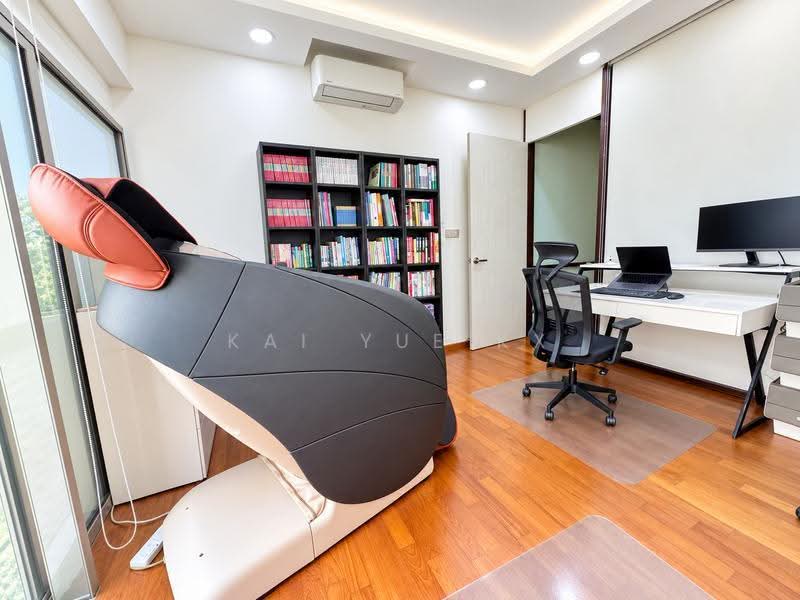 The Teneriffe, 110 Laurel Wood Avenue, Tanglin / Holland / Bukit Timah, 5 Bedrooms, 3,122 sqft, Cluster House For Sale, by Kai Yue KX, 500288400 - Study - PropertyGuru.com.sg