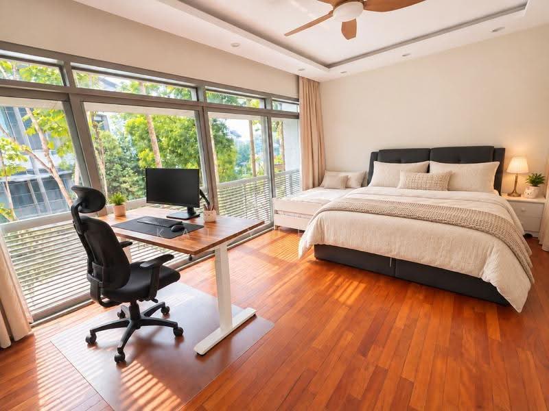 The Teneriffe, 110 Laurel Wood Avenue, Tanglin / Holland / Bukit Timah, 5 Bedrooms, 3,122 sqft, Cluster House For Sale, by Kai Yue KX, 500288400 - Bedroom - PropertyGuru.com.sg