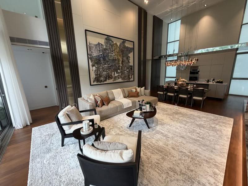 The Oliv @ Balmoral, 11C Balmoral Road, Tanglin / Holland / Bukit Timah, 4 Bedrooms, 3,337 sqft, Apartment For Sale, by Johnny Chia, 500288401 - Living Room - PropertyGuru.com.sg