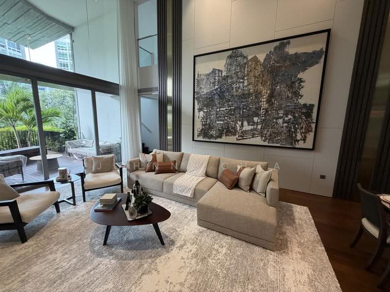 The Oliv @ Balmoral, 11C Balmoral Road, Tanglin / Holland / Bukit Timah, 4 Bedrooms, 3,337 sqft, Apartment For Sale, by Johnny Chia, 500288401 - Living Room - PropertyGuru.com.sg