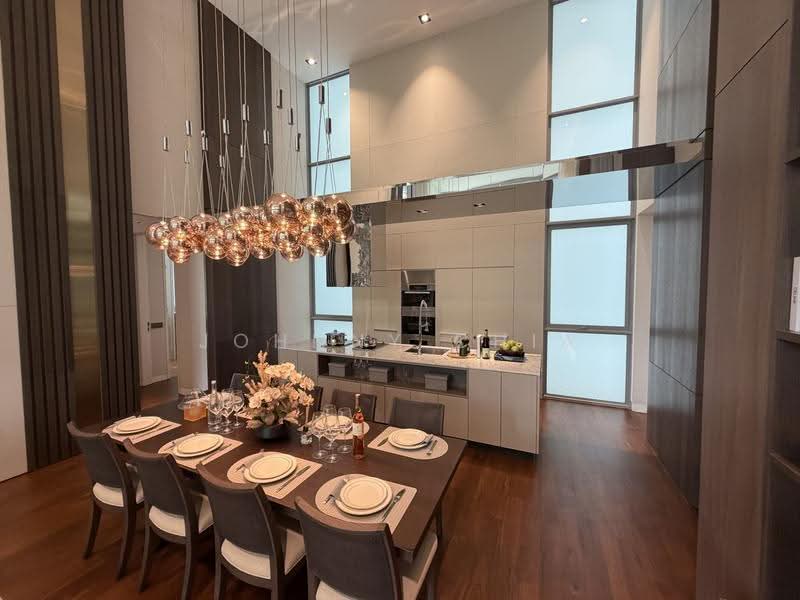 The Oliv @ Balmoral, 11C Balmoral Road, Tanglin / Holland / Bukit Timah, 4 Bedrooms, 3,337 sqft, Apartment For Sale, by Johnny Chia, 500288401 - Dining Room - PropertyGuru.com.sg