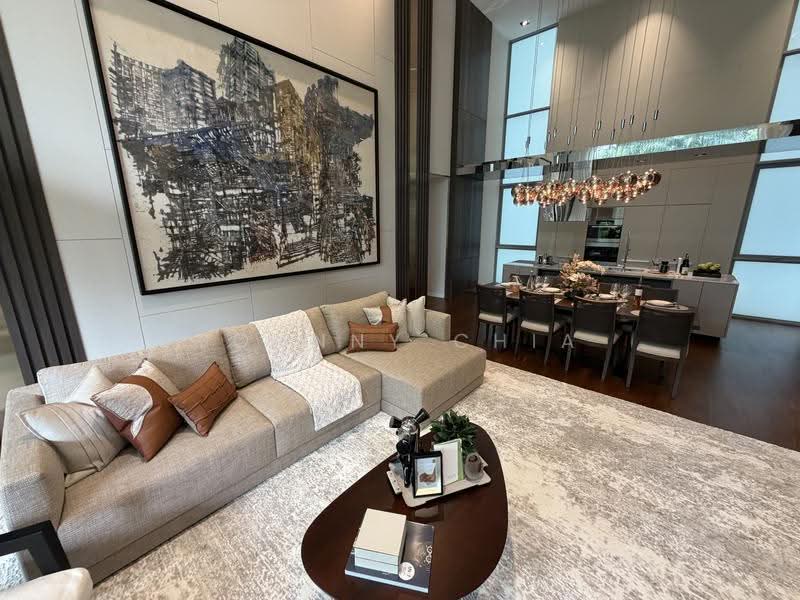 The Oliv @ Balmoral, 11C Balmoral Road, Tanglin / Holland / Bukit Timah, 4 Bedrooms, 3,337 sqft, Apartment For Sale, by Johnny Chia, 500288401 - Living Room - PropertyGuru.com.sg