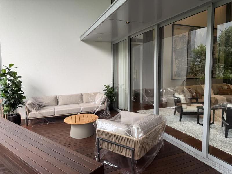 The Oliv @ Balmoral, 11C Balmoral Road, Tanglin / Holland / Bukit Timah, 4 Bedrooms, 3,337 sqft, Apartment For Sale, by Johnny Chia, 500288401 - Balcony - PropertyGuru.com.sg