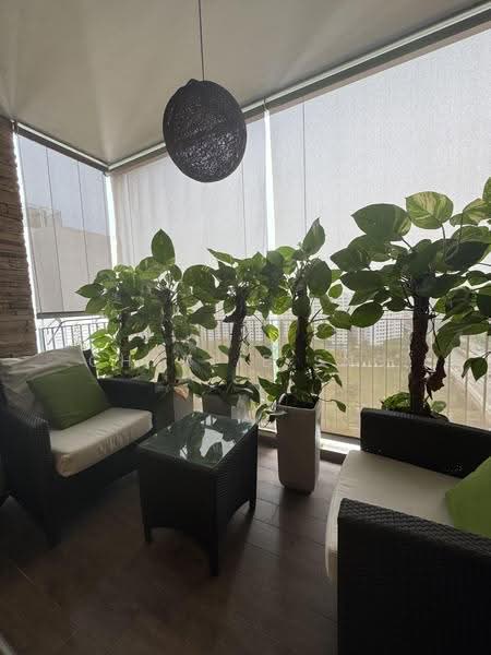 Ecopolitan, 132 Punggol Walk, Hougang / Punggol / Sengkang, 3 Bedrooms, 1,055 sqft, Condominium For Sale, by Charlie Sng, 500288404 - Balcony - PropertyGuru.com.sg