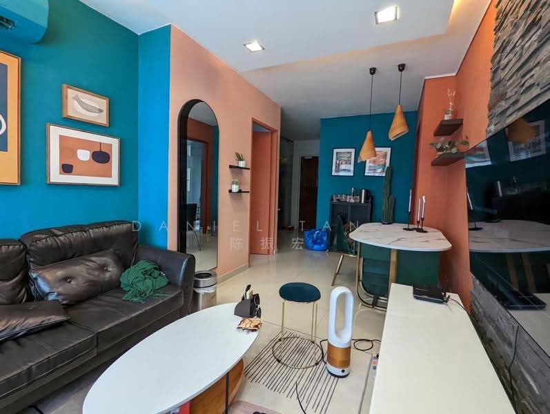 366 Clementi Avenue 2, 366 Clementi Avenue 2, Buona Vista / West Coast / Clementi New Town, 2 Bedrooms, 657 sqft, HDB Flat For Rent, by Daniel Tan - 陈振宏, 500288411 - Living Room - PropertyGuru.com.sg