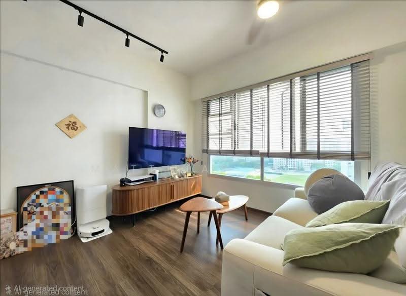 109B Canberra Walk, 109B Canberra Walk, Sembawang / Yishun, 2 Bedrooms, 742 sqft, HDB Flat For Sale, by Matthias Goh, 500288412 - Living Room - PropertyGuru.com.sg