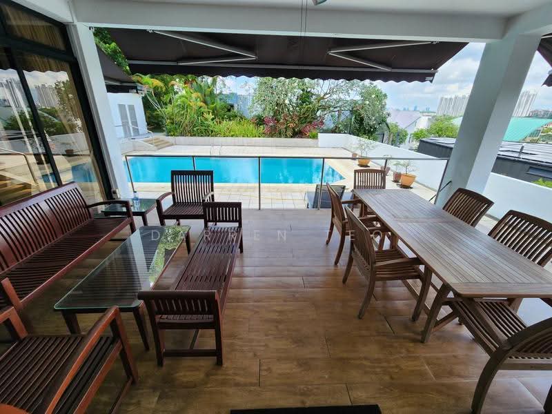 HillTop GCB With Best Views & Privacy, Tanglin / Holland / Bukit Timah, 5 Bedrooms, 12,000 sqft, Good Class Bungalow For Rent, by Darren Teo, 500288414 - Exterior - PropertyGuru.com.sg