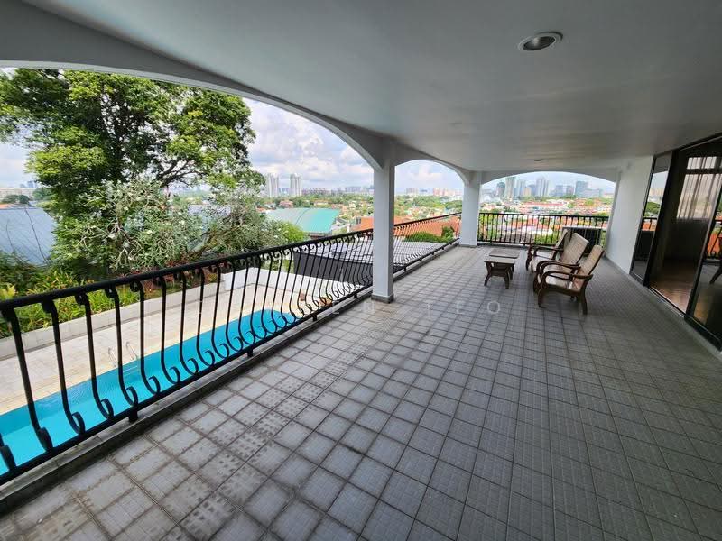 HillTop GCB With Best Views & Privacy, Tanglin / Holland / Bukit Timah, 5 Bedrooms, 12,000 sqft, Good Class Bungalow For Rent, by Darren Teo, 500288414 - Balcony - PropertyGuru.com.sg