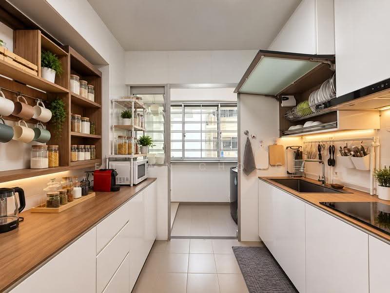 119B Canberra Crescent, 119B Canberra Crescent, Sembawang / Yishun, 3 Bedrooms, 1,001 sqft, HDB Flat For Sale, by Ethan Chong, 500288416 - Kitchen - PropertyGuru.com.sg