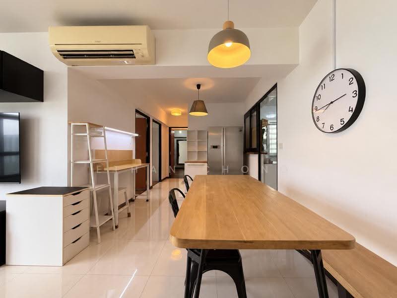 119B Canberra Crescent, 119B Canberra Crescent, Sembawang / Yishun, 3 Bedrooms, 1,001 sqft, HDB Flat For Sale, by Ethan Chong, 500288416 - Dining Room - PropertyGuru.com.sg