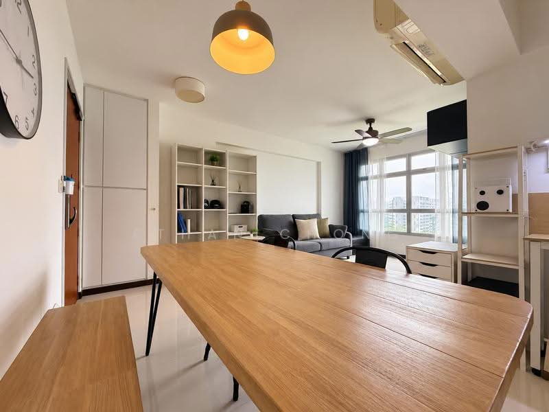 119B Canberra Crescent, 119B Canberra Crescent, Sembawang / Yishun, 3 Bedrooms, 1,001 sqft, HDB Flat For Sale, by Ethan Chong, 500288416 - Living Room - PropertyGuru.com.sg