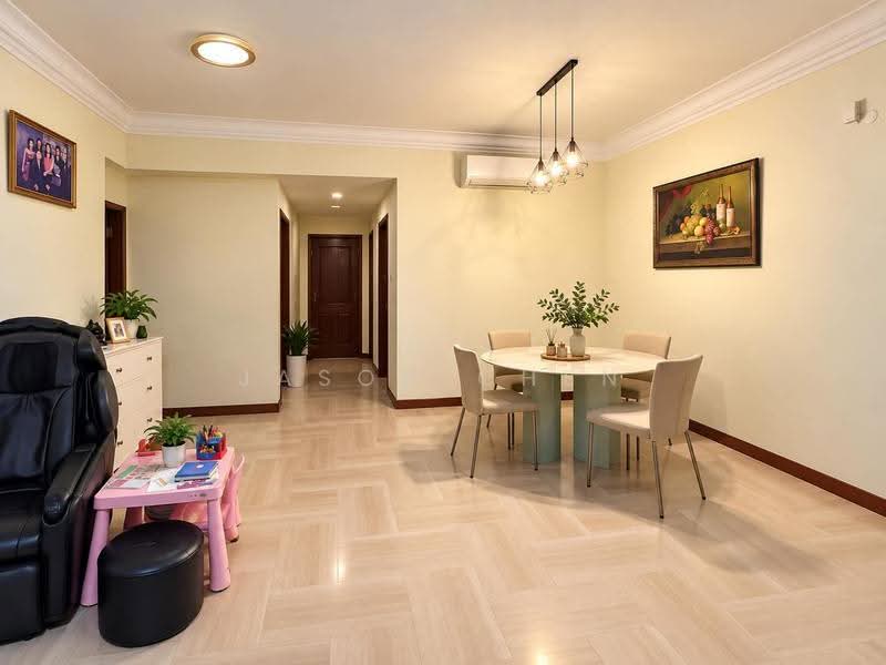 East Meadows, 32 Tanah Merah Kechil Road, Bedok / Upper East Coast, 4 Bedrooms, 1,475 sqft, Condominium For Sale, by Jason Chen, 500288420 - Dining Area - PropertyGuru.com.sg