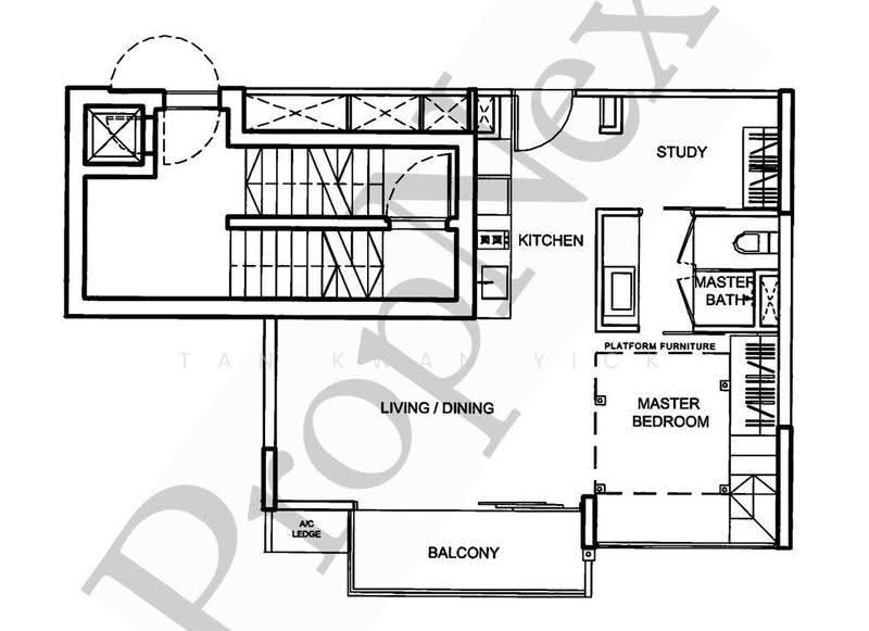 Watertown, 69 Punggol Central, Hougang / Punggol / Sengkang, 1 Bedroom, 581 sqft, Condominium For Rent, by Tan Kwan Yick, 500288421 - PropertyGuru.com.sg