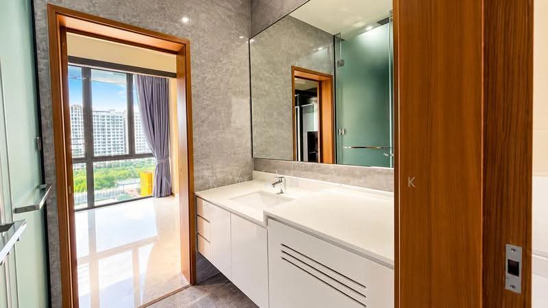 Watertown, 69 Punggol Central, Hougang / Punggol / Sengkang, 1 Bedroom, 581 sqft, Condominium For Rent, by Tan Kwan Yick, 500288421 - Bathroom - PropertyGuru.com.sg