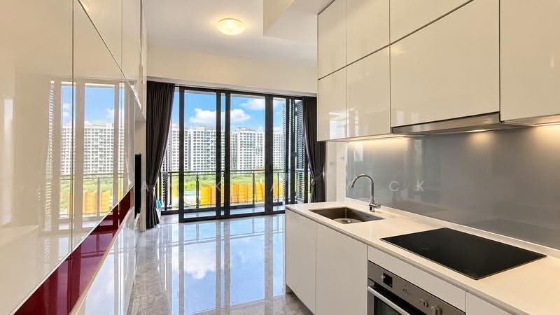 Watertown, 69 Punggol Central, Hougang / Punggol / Sengkang, 1 Bedroom, 581 sqft, Condominium For Rent, by Tan Kwan Yick, 500288421 - Kitchen - PropertyGuru.com.sg