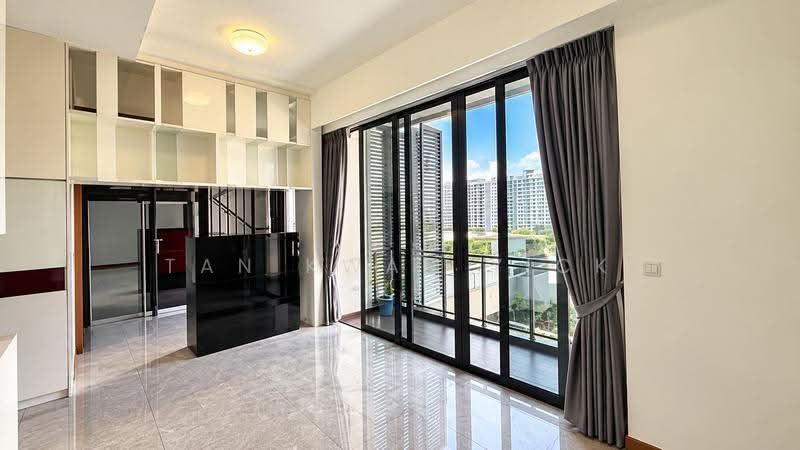 Watertown, 69 Punggol Central, Hougang / Punggol / Sengkang, 1 Bedroom, 581 sqft, Condominium For Rent, by Tan Kwan Yick, 500288421 - Living Room - PropertyGuru.com.sg