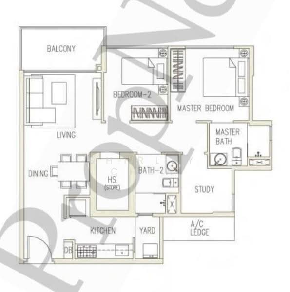 Canberra Residences, 501 Canberra Drive, Sembawang / Yishun, 2 Bedrooms, 883 sqft, Condominium For Sale, by Shirley Chua, 500288422 - PropertyGuru.com.sg