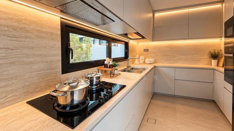 Brand New Freehold Detached @ Siglap (Avant Garde), Siglap Road, East Coast / Marine Parade, 5 Bedrooms, 9,280 sqft, Detached House For Sale, by Dion Chen, 500288423 - Kitchen - PropertyGuru.com.sg