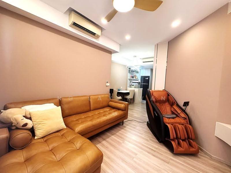 RiverBay, 23 Mar Thoma Road, Balestier / Toa Payoh, 3 Bedrooms, 926 sqft, Condominium For Sale, by Ng Lay Kwan, 500288424 - Living Room - PropertyGuru.com.sg