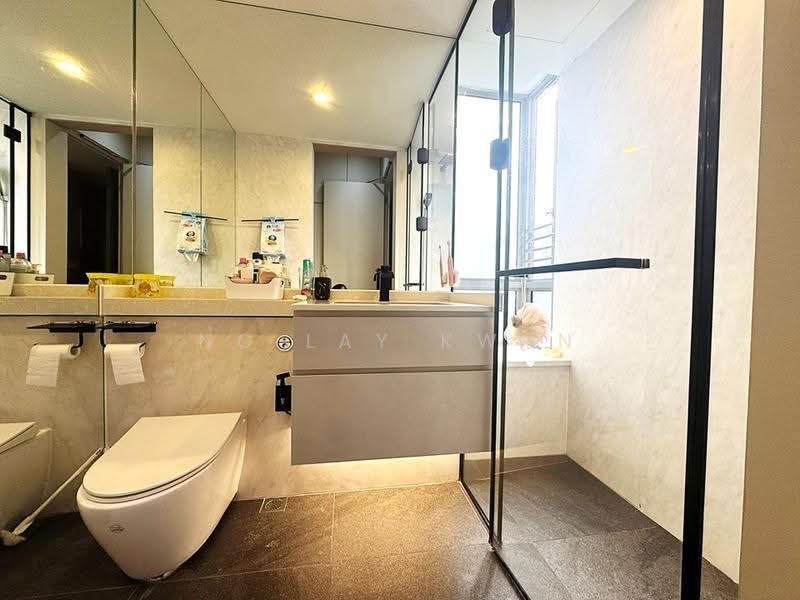 RiverBay, 23 Mar Thoma Road, Balestier / Toa Payoh, 3 Bedrooms, 926 sqft, Condominium For Sale, by Ng Lay Kwan, 500288424 - Bathroom - PropertyGuru.com.sg