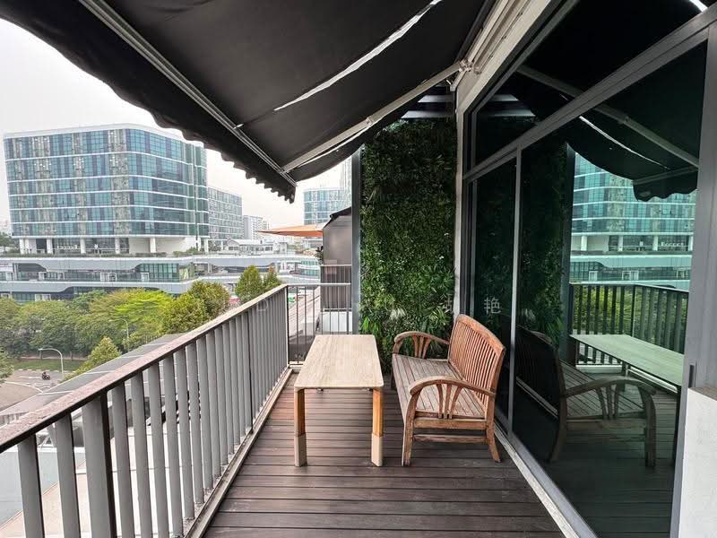 UB. One, 81 Ubi Avenue 4, Eunos / Geylang / Paya Lebar, 1,044 sqft, Light Industrial (B1) For Sale, by Judy Hu 胡艳, 500288426 - Balcony - CommercialGuru.com.sg
