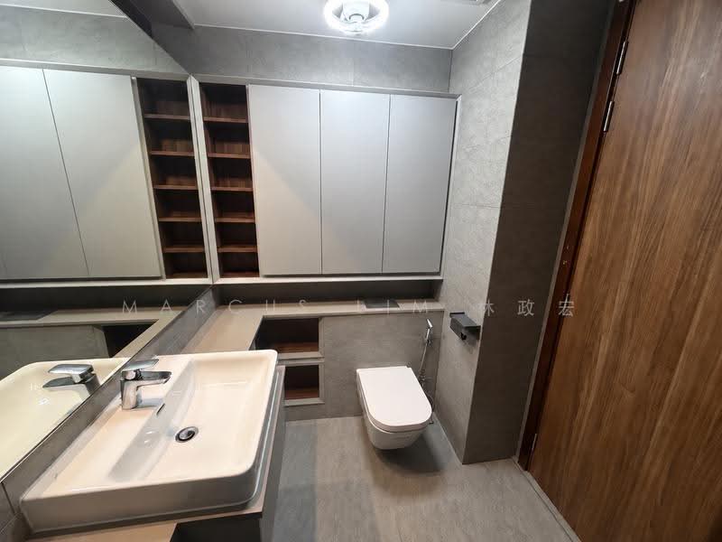 Kandis Residence, 8 Kandis Link, Sembawang / Yishun, 2 Bedrooms, 764 sqft, Condominium For Rent, by Marcus Lim 林政宏, 500288428 - Bathroom - PropertyGuru.com.sg