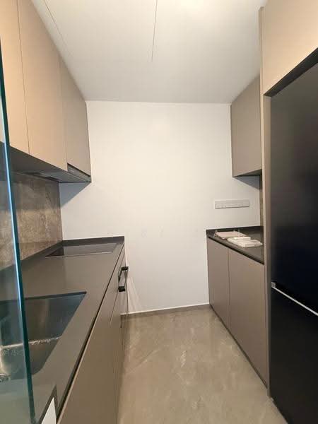 Norwood Grand, 10 Champions Way, Admiralty / Woodlands, 2 Bedrooms, 624 sqft, Condominium For Rent, by Claire Tan, 500288429 - Kitchen - PropertyGuru.com.sg