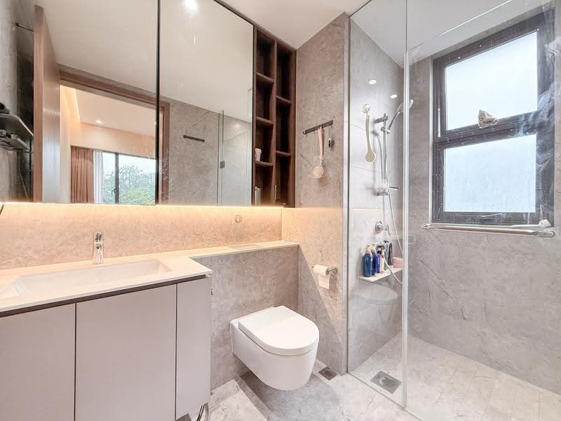 Verdale, 2 De Souza Avenue, Clementi Park / Upper Bukit Timah, 2 Bedrooms, 743 sqft, Condominium For Sale, by Jonathan Yeo, 500288433 - Bathroom - PropertyGuru.com.sg