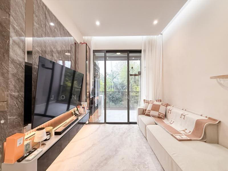 Verdale, 2 De Souza Avenue, Clementi Park / Upper Bukit Timah, 2 Bedrooms, 743 sqft, Condominium For Sale, by Jonathan Yeo, 500288433 - Living Room - PropertyGuru.com.sg