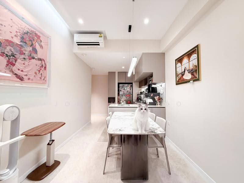 Verdale, 2 De Souza Avenue, Clementi Park / Upper Bukit Timah, 2 Bedrooms, 743 sqft, Condominium For Sale, by Jonathan Yeo, 500288433 - Dining Room - PropertyGuru.com.sg