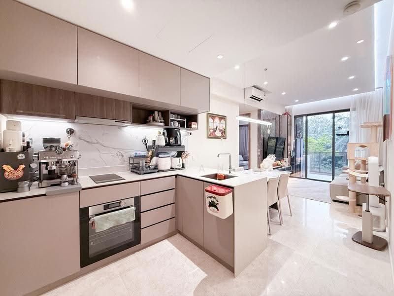 Verdale, 2 De Souza Avenue, Clementi Park / Upper Bukit Timah, 2 Bedrooms, 743 sqft, Condominium For Sale, by Jonathan Yeo, 500288433 - Kitchen - PropertyGuru.com.sg