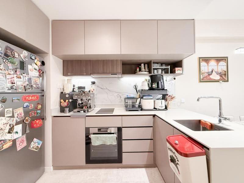 Verdale, 2 De Souza Avenue, Clementi Park / Upper Bukit Timah, 2 Bedrooms, 743 sqft, Condominium For Sale, by Jonathan Yeo, 500288433 - Kitchen - PropertyGuru.com.sg