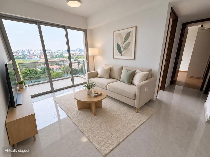 Grand Dunman, 6 Dunman Road, East Coast / Marine Parade, 2 Bedrooms, 700 sqft, Condominium For Rent, by Yi Ming Loh, 500288446 - Living Room - PropertyGuru.com.sg