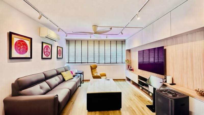 101 Ah Hood Road, 101 Ah Hood Road, Balestier / Toa Payoh, 3 Bedrooms, 1,270 sqft, HDB Flat For Sale, by Ann Teiw, 500288448 - Living Room - PropertyGuru.com.sg