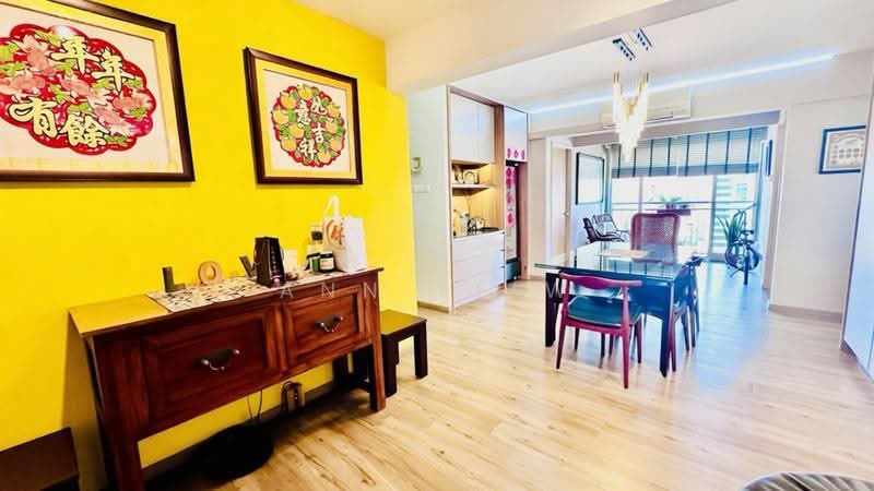 101 Ah Hood Road, 101 Ah Hood Road, Balestier / Toa Payoh, 3 Bedrooms, 1,270 sqft, HDB Flat For Sale, by Ann Teiw, 500288448 - Dining Room - PropertyGuru.com.sg