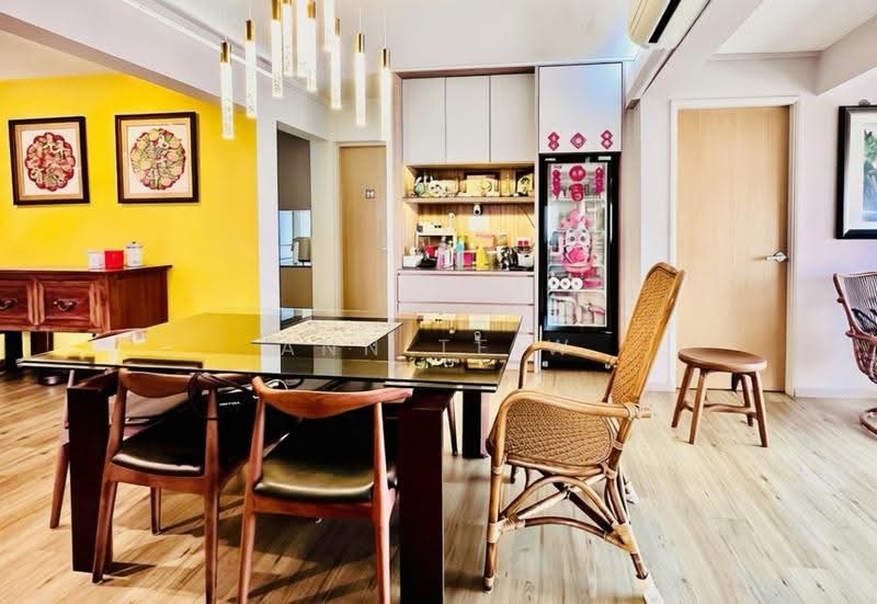 101 Ah Hood Road, 101 Ah Hood Road, Balestier / Toa Payoh, 3 Bedrooms, 1,270 sqft, HDB Flat For Sale, by Ann Teiw, 500288448 - Dining Room - PropertyGuru.com.sg