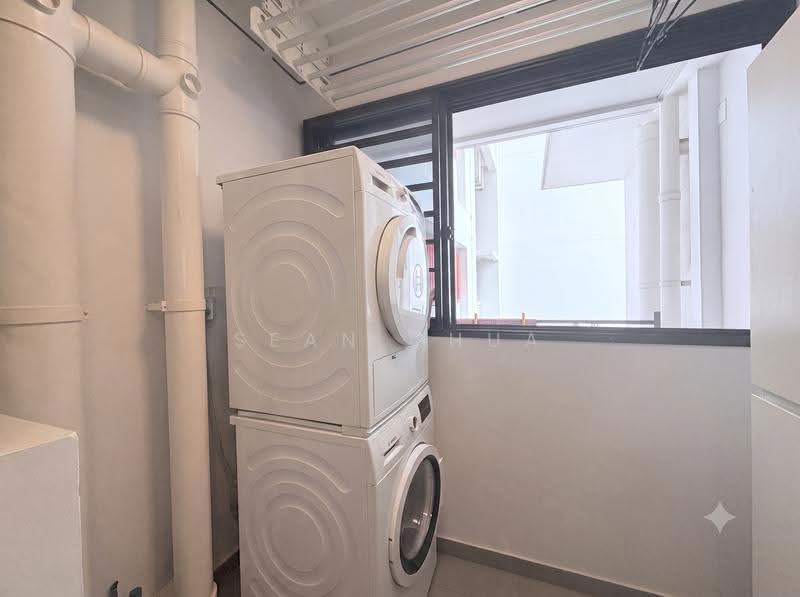 115B Jalan Ayer, 115B Jalan Ayer, Eunos / Geylang / Paya Lebar, 2 Bedrooms, 743 sqft, HDB Flat For Sale, by Sean Chua, 500288452 - Dedicated Utility Area - PropertyGuru.com.sg