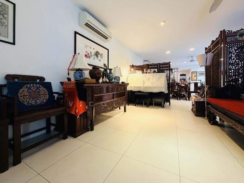 Rare Freehold 2-Storey Corner Terrace at West Coast Road, West Coast Road, Buona Vista / West Coast / Clementi New Town, 5 Bedrooms, 4,000 sqft, Corner Terrace For Sale, by Vicole Lim, 500288456 - Living Room - PropertyGuru.com.sg