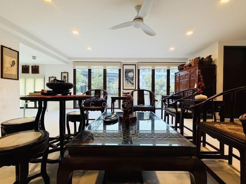 Rare Freehold 2-Storey Corner Terrace at West Coast Road, West Coast Road, Buona Vista / West Coast / Clementi New Town, 5 Bedrooms, 4,000 sqft, Corner Terrace For Sale, by Vicole Lim, 500288456 - Living Room - PropertyGuru.com.sg