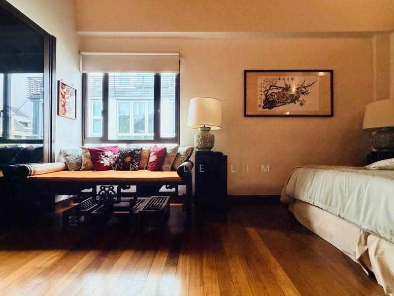 Rare Freehold 2-Storey Corner Terrace at West Coast Road, West Coast Road, Buona Vista / West Coast / Clementi New Town, 5 Bedrooms, 4,000 sqft, Corner Terrace For Sale, by Vicole Lim, 500288456 - Living Room - PropertyGuru.com.sg