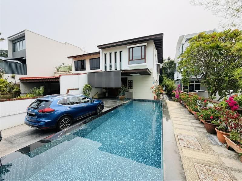 Rare Freehold 2-Storey Corner Terrace at West Coast Road, West Coast Road, Buona Vista / West Coast / Clementi New Town, 5 Bedrooms, 4,000 sqft, Corner Terrace For Sale, by Vicole Lim, 500288456 - Exterior - PropertyGuru.com.sg