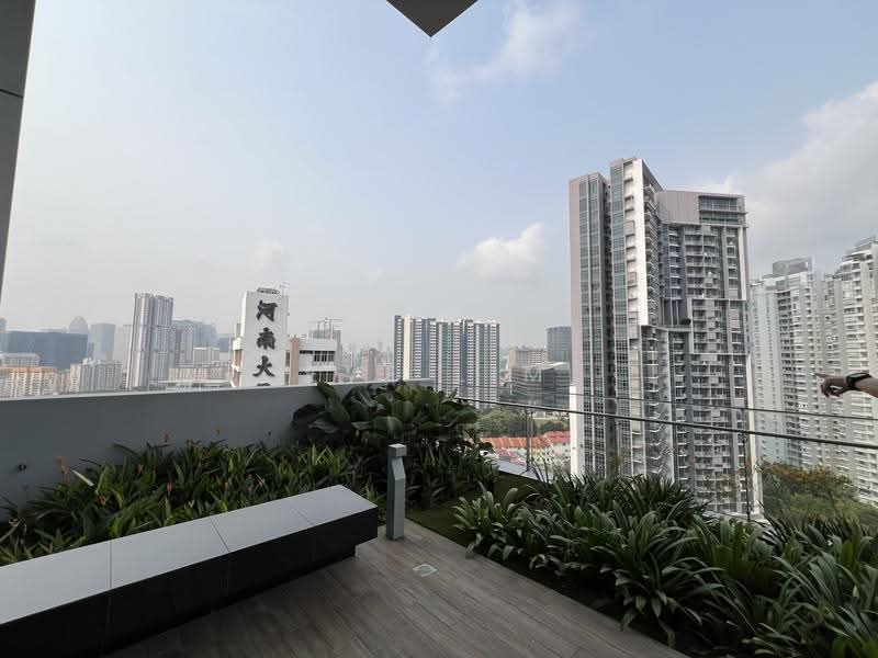ARC 380, 380 Jalan Besar, Farrer Park / Serangoon Rd, 700 sqft, Office For Sale, by Eve Lim, 500288457 - Balcony - CommercialGuru.com.sg
