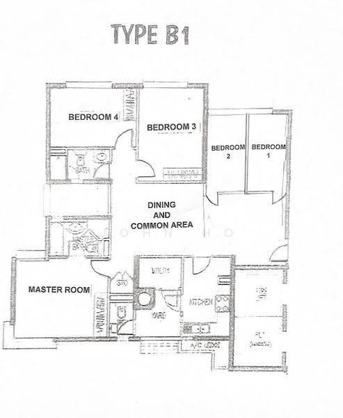 The Floravale, 236 Westwood Avenue, Boon Lay / Jurong / Tuas, Room Rental, 150 sqft, Condominium For Rent, by John Ho, 500288470 - PropertyGuru.com.sg