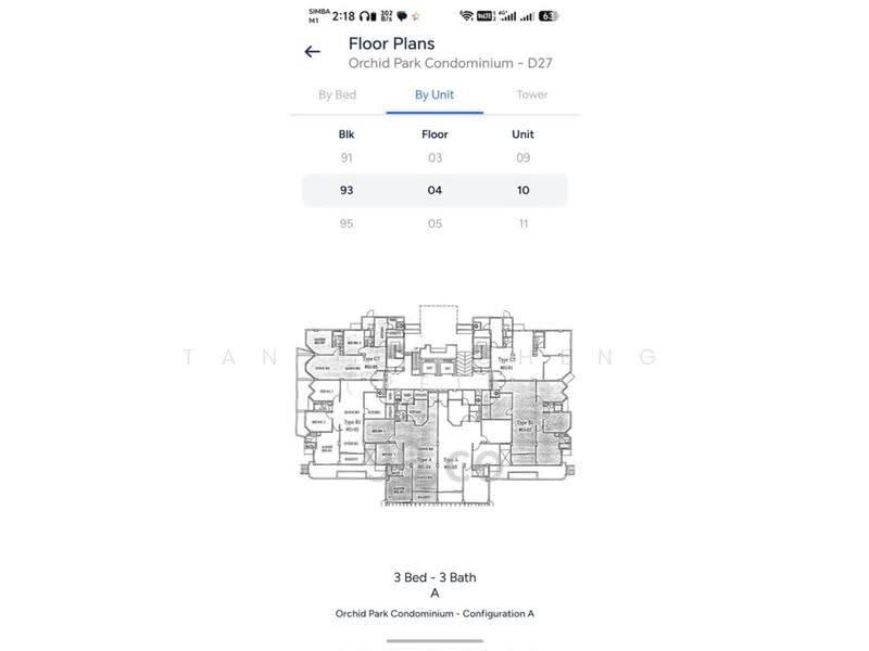 Orchid Park Condominium, 93 Yishun Street 81, Sembawang / Yishun, 3 Bedrooms, 1,250 sqft, Condominium For Sale, by Tan Pei Cheng (Pei), 500288471 - PropertyGuru.com.sg