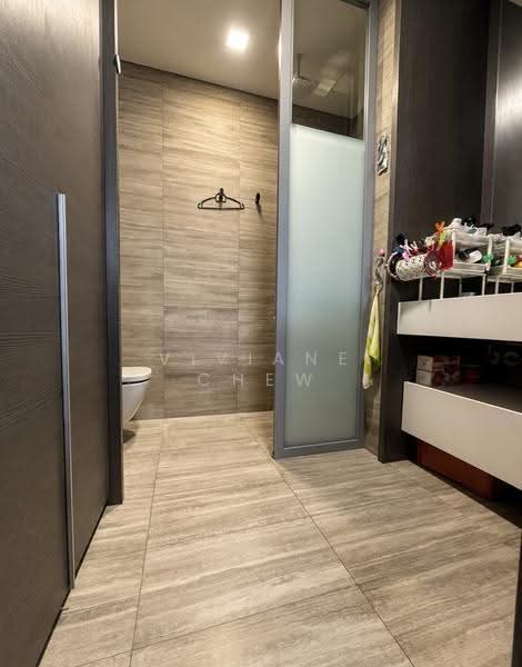 Seletar Park Residence, 21 Seletar Road, Seletar / Yio Chu Kang, 2 Bedrooms, 797 sqft, Condominium For Sale, by Viviane Chew, 500288481 - Bathroom - PropertyGuru.com.sg