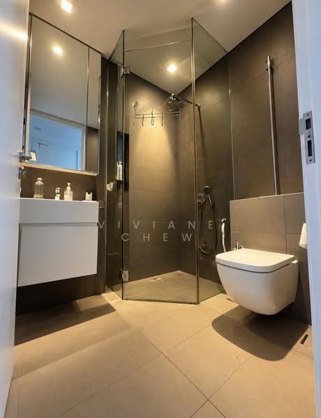 Seletar Park Residence, 21 Seletar Road, Seletar / Yio Chu Kang, 2 Bedrooms, 797 sqft, Condominium For Sale, by Viviane Chew, 500288481 - Bathroom - PropertyGuru.com.sg