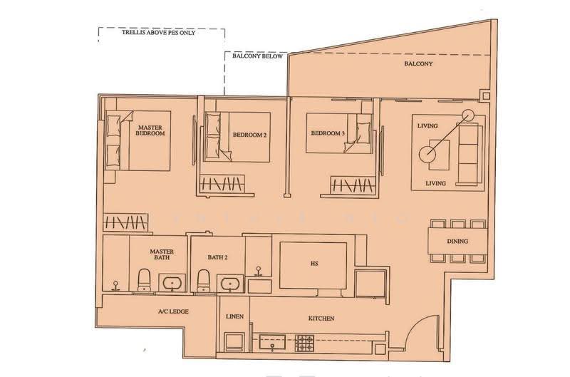 1 Canberra, 7 Canberra Drive, Sembawang / Yishun, 3 Bedrooms, 1,055 sqft, Condominium For Sale, by Cynthia Neo, 500288486 - PropertyGuru.com.sg