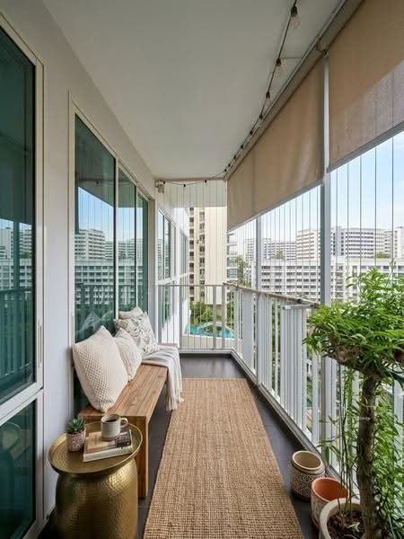 1 Canberra, 7 Canberra Drive, Sembawang / Yishun, 3 Bedrooms, 1,055 sqft, Condominium For Sale, by Cynthia Neo, 500288486 - Balcony - PropertyGuru.com.sg